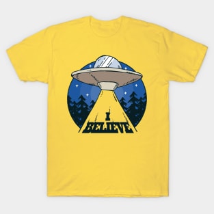 UFO I believe T-Shirt